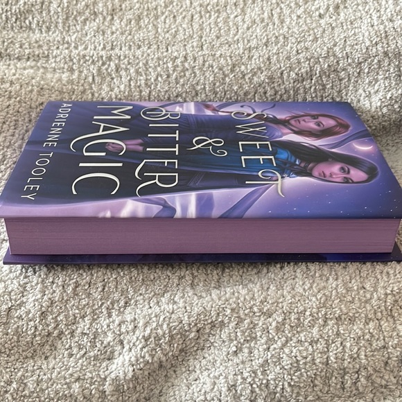 Signed by Author - Sweet & Bitter Magic by Adrienne Tooley (Exclusive OwlCrate) - Picture 3 of 6